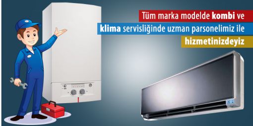 KOMBİ KLİMA SERVİSİ 